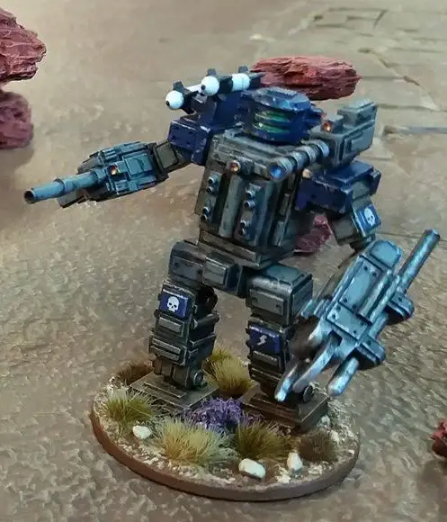 Guardian Ironclad Mech 