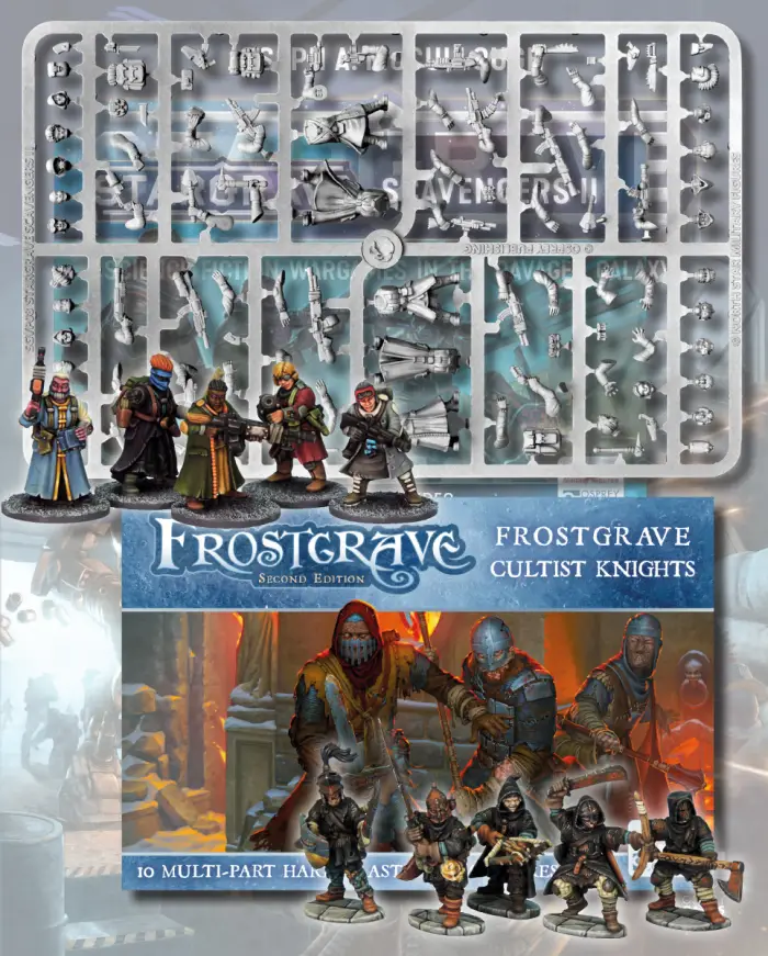 Stargrave Armoured Female Cultists (Kitbash)