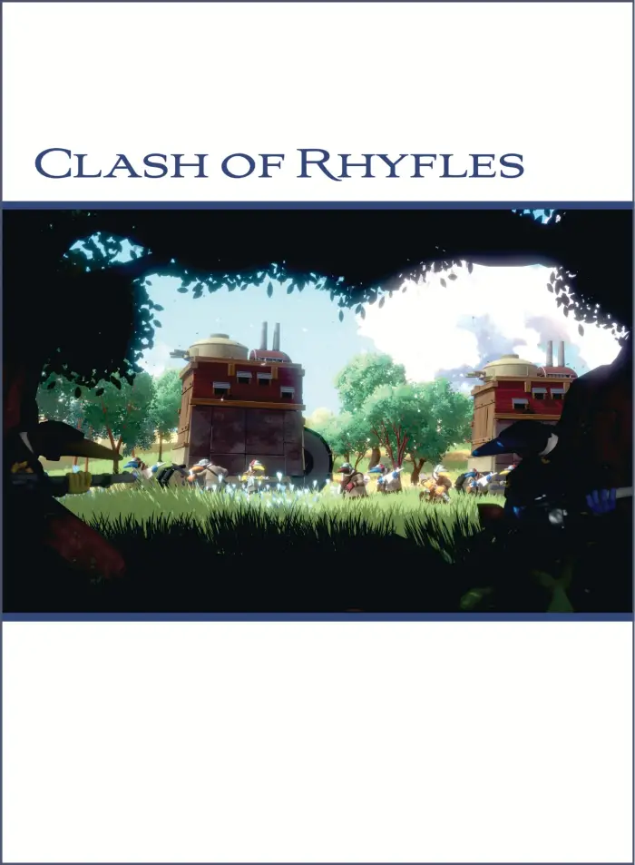 Quar: Clash of Rhyfles Hardcover Rulebook