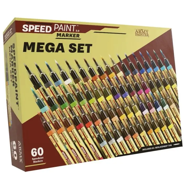 Army Painter - Speedpaint Marker - Mega Set