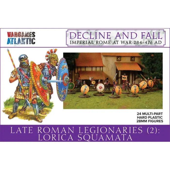 Late Roman Legionaries (2): Lorica Squamata