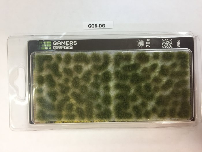 Gamers Grass Dry Green Tufts