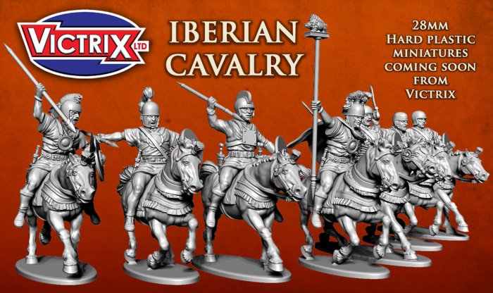 Ancient Iberian Cavalry