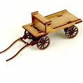 Photo of RAG N BONE FLATBED CART (G059)