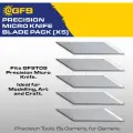 Photo of "Precision" Micro Knife Blade Pack (GF9T10)