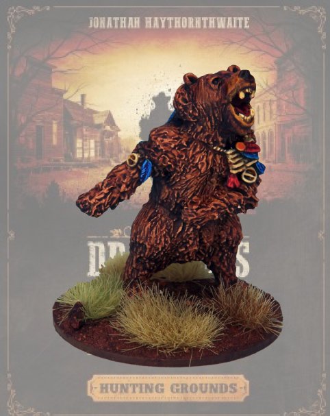 Skinwalker in Bear Form