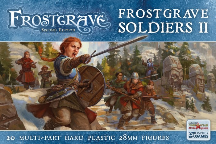 Frostgrave Soldiers II