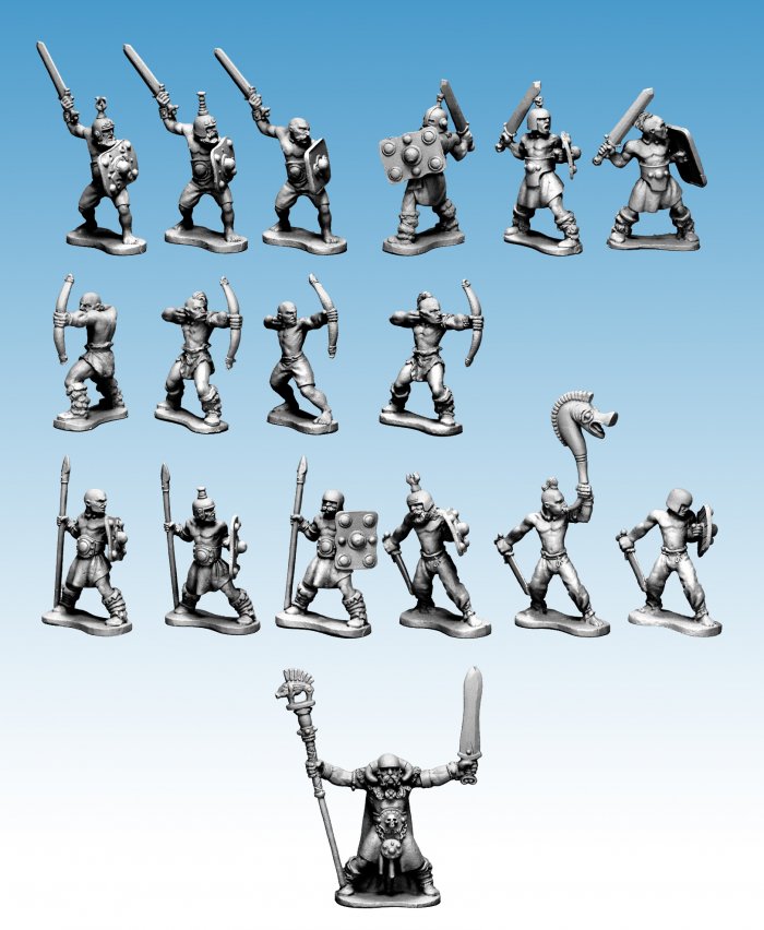 Celtic Warrior Collection