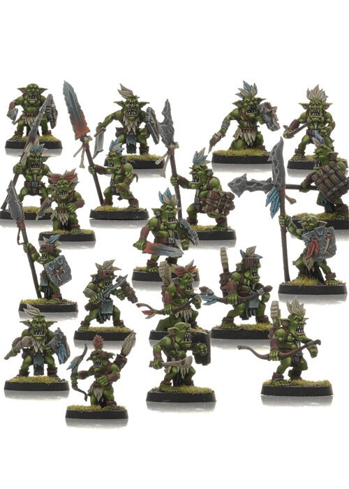 Forest Goblin Infantry (hard-plastic)