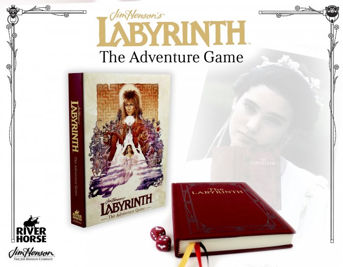 Jim Hensons Labyrinth The Adventure Game