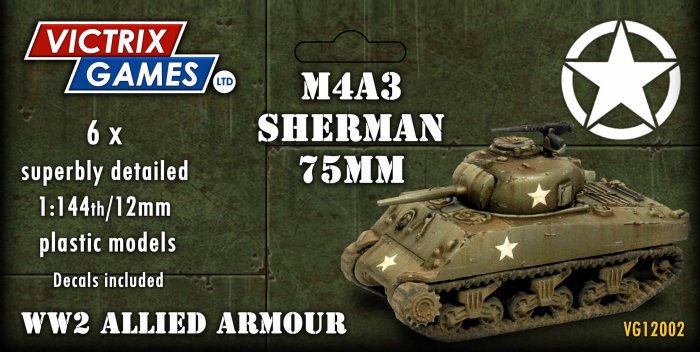 Sherman M4A3 75mm