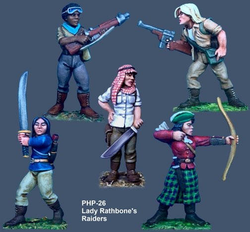 Lady Rathbone's Raiders