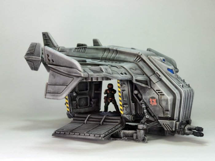 GCPS TAD65 Hornet Dropship