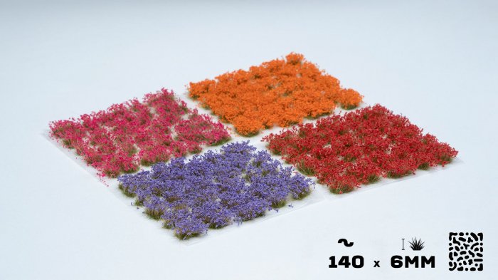 Garden Flowers Set