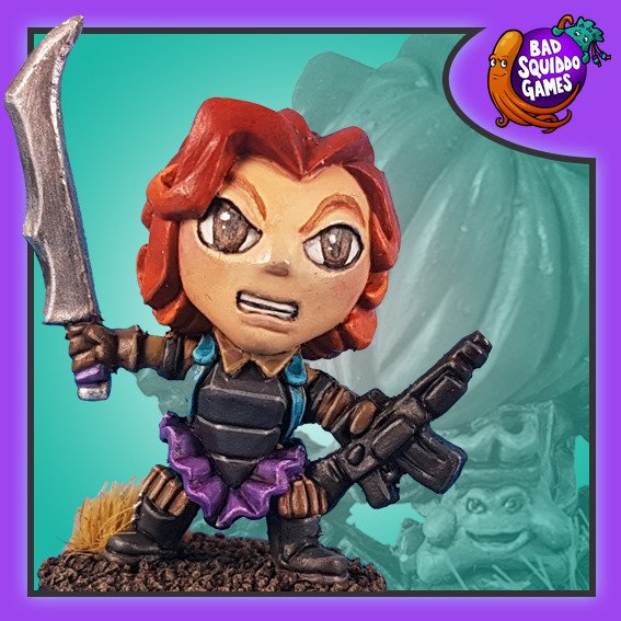 Chibi Raging Annie