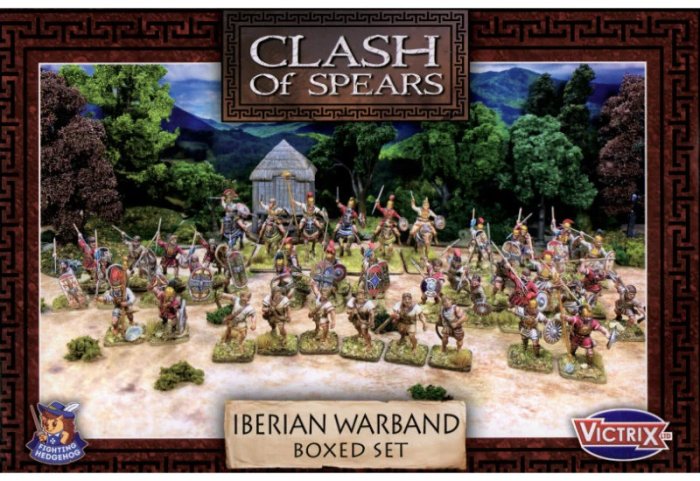 Iberian Warband Boxed Set