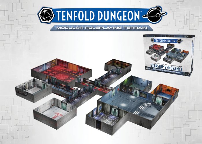 Tenfold Dungeon: Starship Vengeance