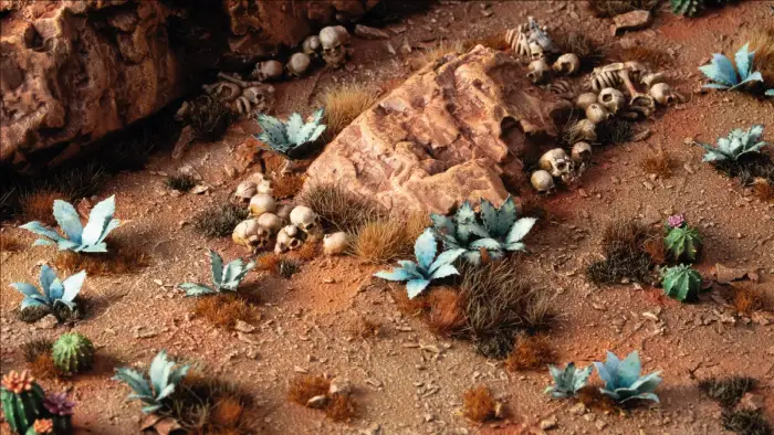 Laser Plants - Blue Agave