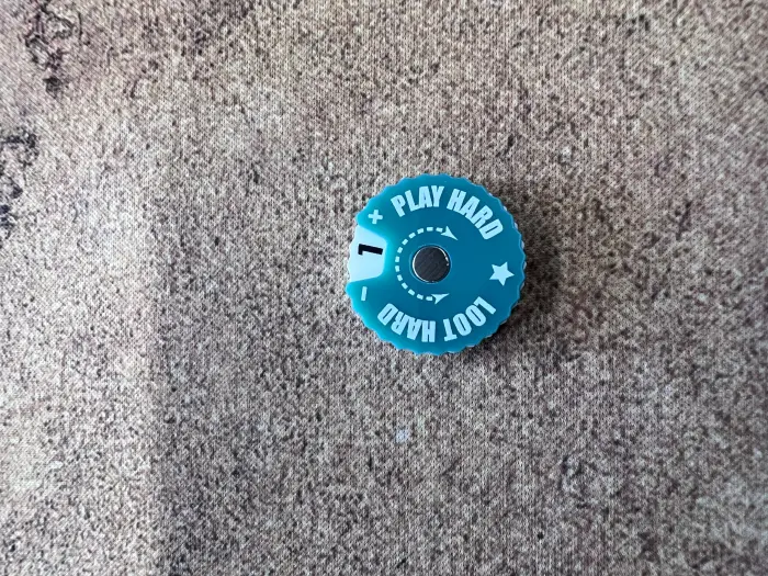 One Tracker / Counter 25mm (0-9)