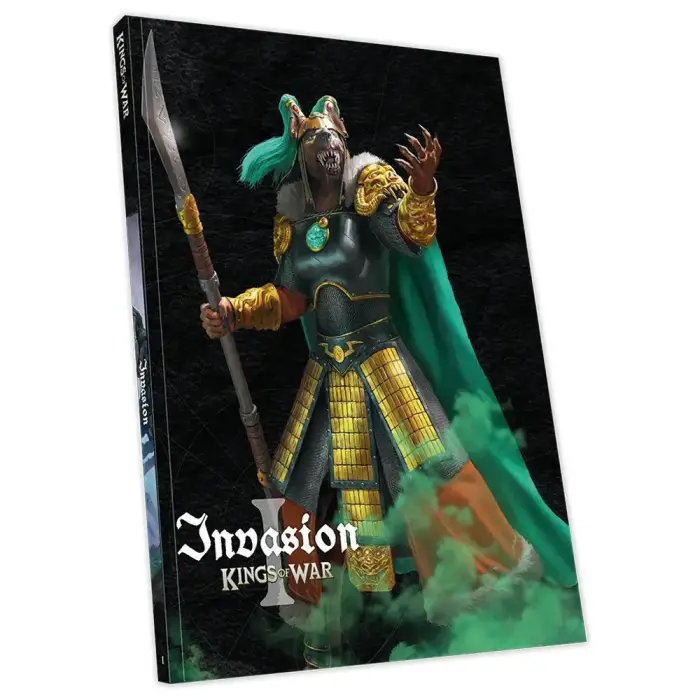 Kings of War INVASION (Hardback Edition)
