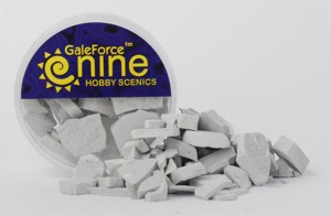 Hobby Round: Concrete Rubble Mix 