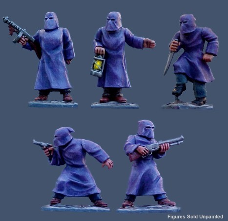 Evil Hooded Minions 2