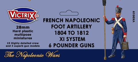 French Napoleonic Artillery 1804-1812