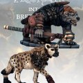 Photo of Gnoll Tracker & War Hyena (FGV218)