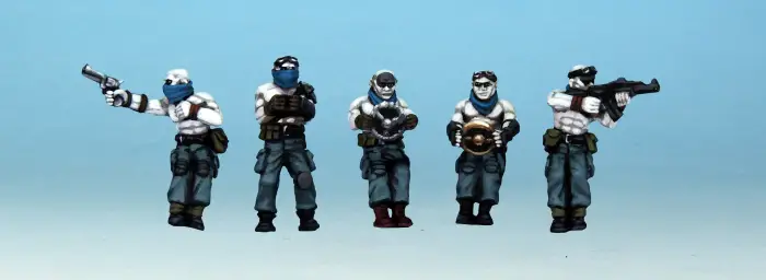 Wasteland Warriors (Drivers and Passengers)