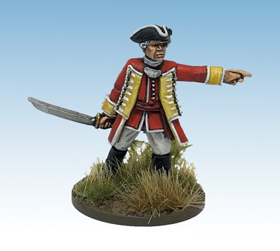 British Regular Infantry Officer