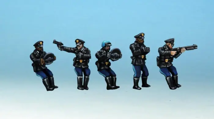 Highway Patrol (Drivers & Passengers)