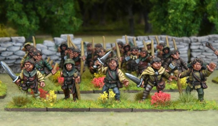 Halfling Soldiers