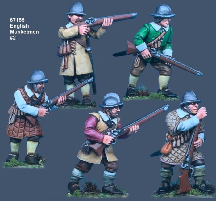 English Musketmen 2