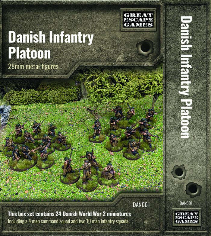 Danish Infantry Platoon