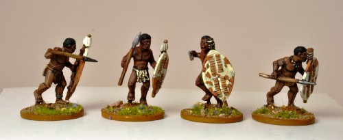 Matabele Warriors (unmarried)