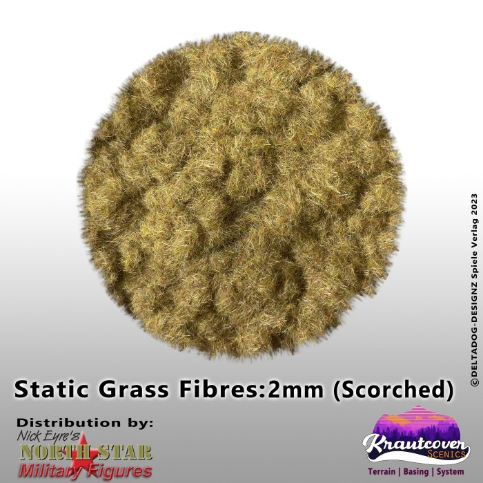 Static Grass Scorched 2mm
