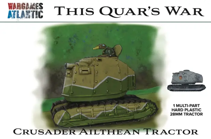 Crusader Ailthean Tractor