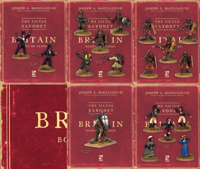 Wave 9 Miniatures Collection Updated.