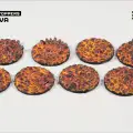 Photo of Molten Lava – Round 32mm (x8) (GGT-MLR32)
