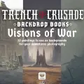 Photo of Trench Crusade Backdrops Book: Visions of War A4 (BP-HNW1422)