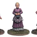 Photo of Ladies – Mrs Evelyn Harper, Amy Fotherington, Miss Evansa (DMH411)