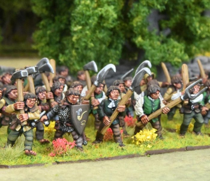 Halfling Spearmen