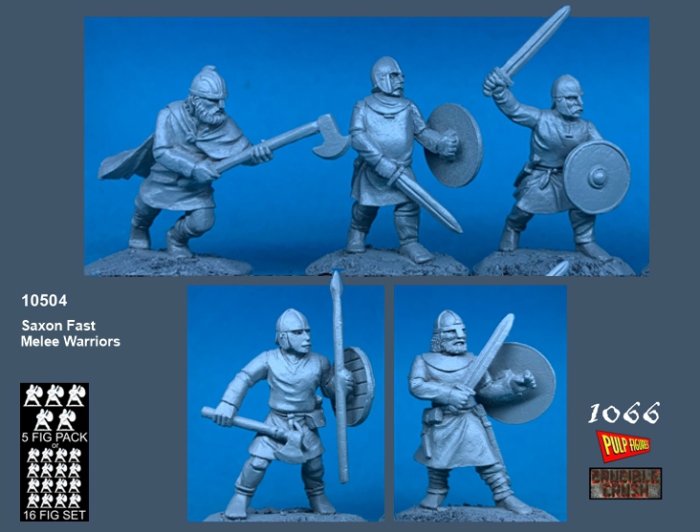 Saxon Fast Melee Warriors