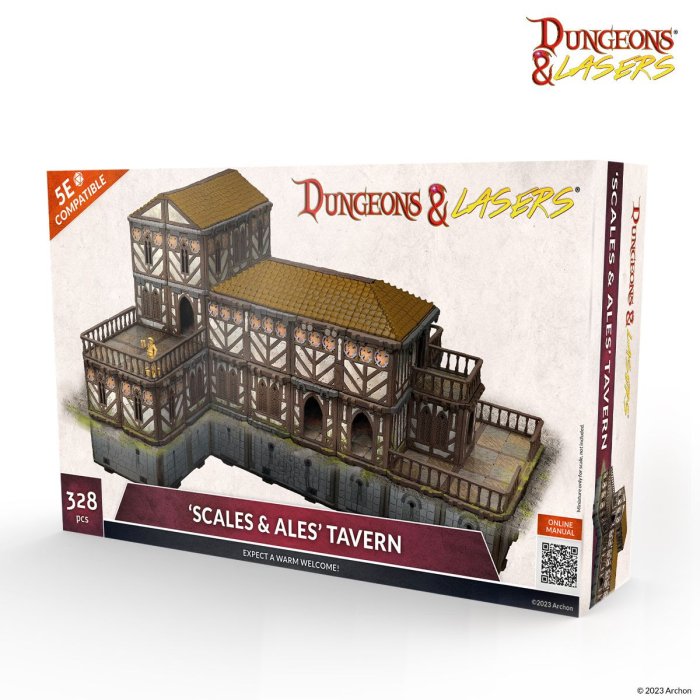 ''SCALES & ALES' TAVERN 