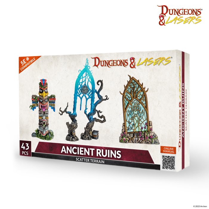 ANCIENT RUINS SCATTER TERRAIN