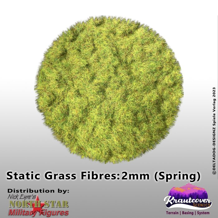 Static Grass Spring 2mm