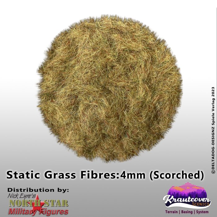 Static Grass Scorched 4mm
