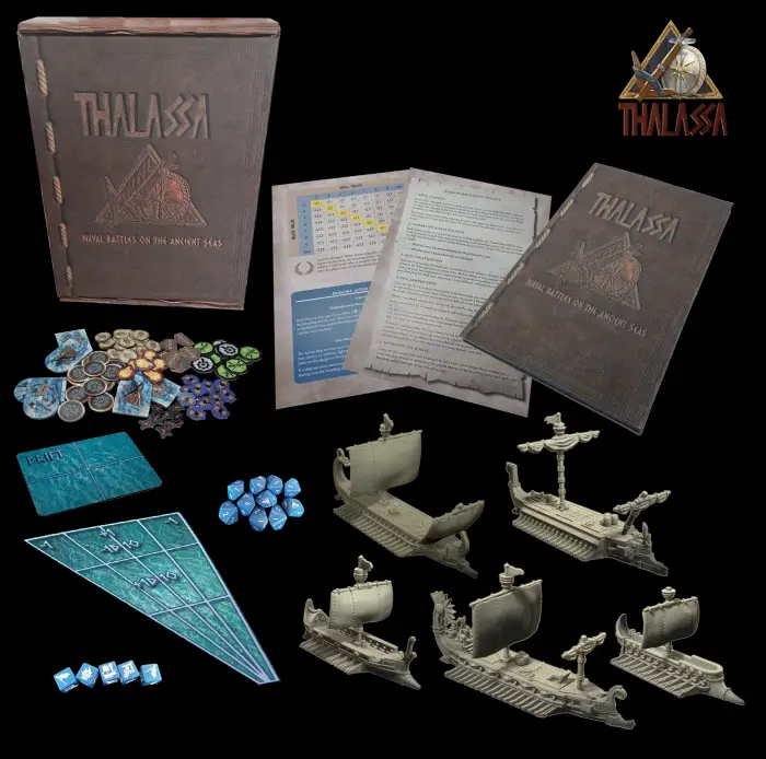 Thalassa: One-Player Set (Pre-order)