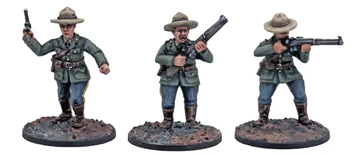 Mounties (Royal Canadian Mounted Police) Reinforcements