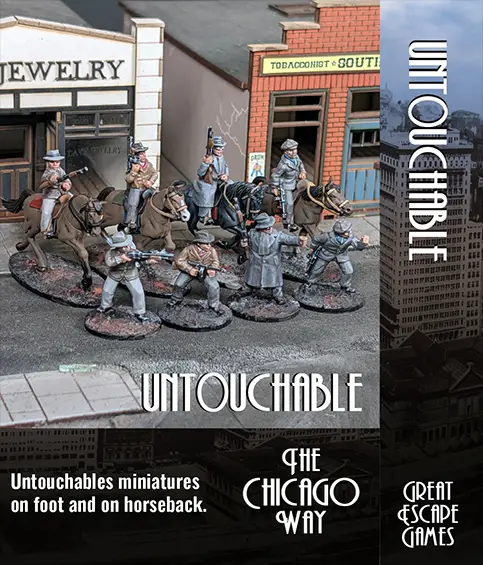 The Chicago Way: Untouchables.